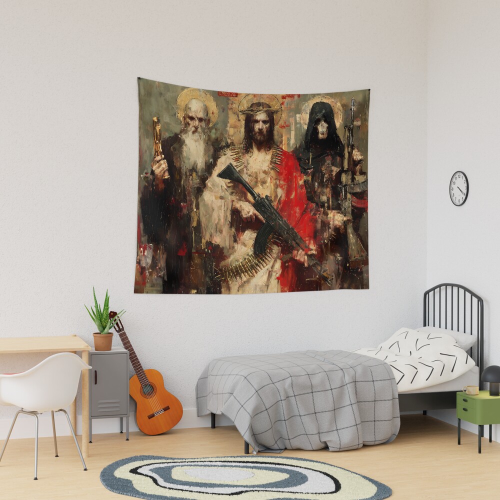 Item preview, Tapestry designed and sold by hellimagery.
