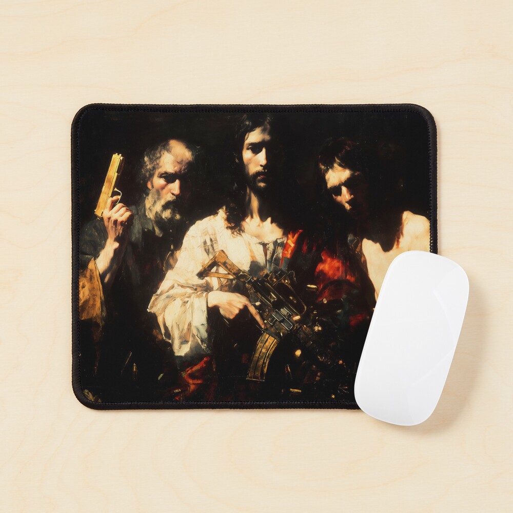 Item preview, Mouse Pad designed and sold by hellimagery.