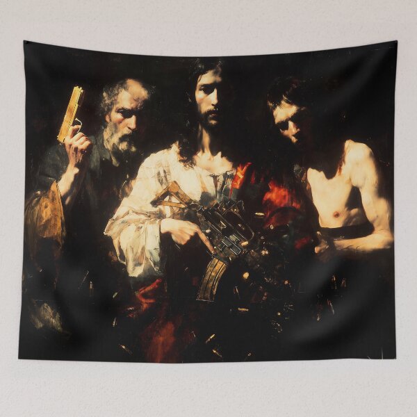 Item preview, Trinity #2 designed and sold by Hell Imagery.