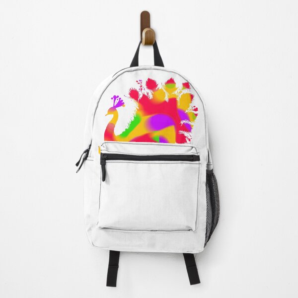 Item preview, Colorful Holi Splash Peacock Art Design designed and sold by Khatumeye.