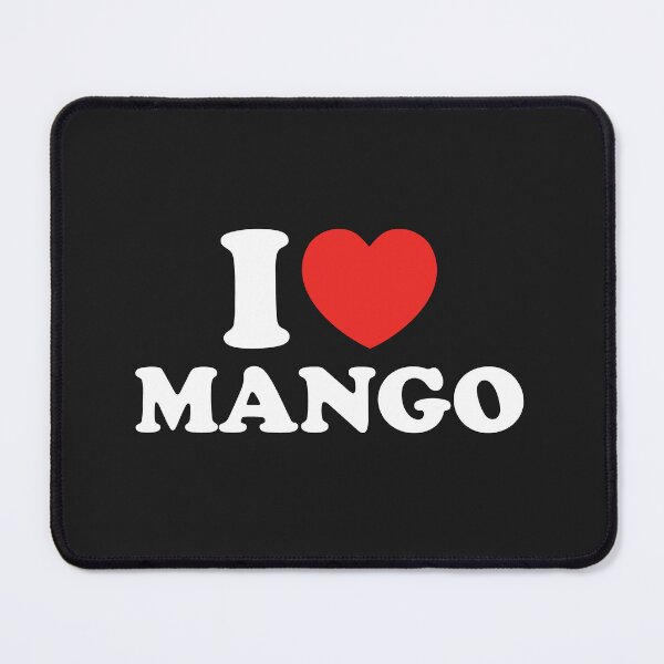 Item preview, I Love Mango designed and sold by shitpostee.