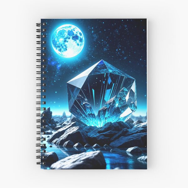 Item preview, Crystal Landscape, Ai Generated Art  designed and sold by ACC .