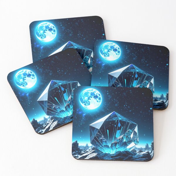 Item preview, Crystal Landscape, Ai Generated Art  designed and sold by ACC .