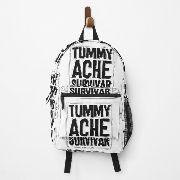 Item preview, Tummy Ache Survivor designed and sold by AbeeRedB.