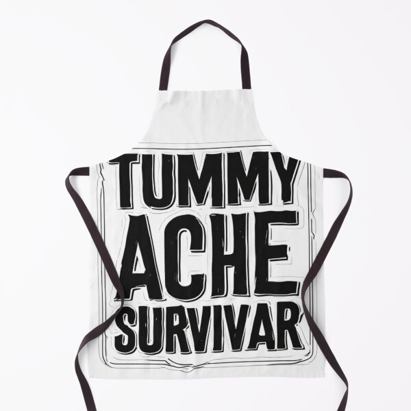 Item preview, Tummy Ache Survivor designed and sold by AbeeRedB.