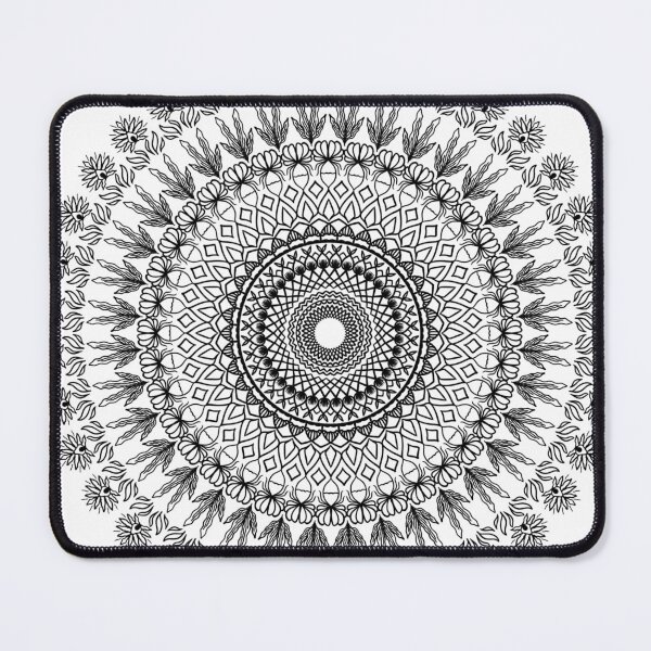 Item preview, geometric mandala designed and sold by Anna's Gallery.