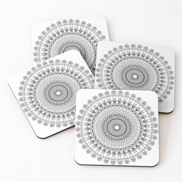 Item preview, geometric mandala designed and sold by Anna's Gallery.