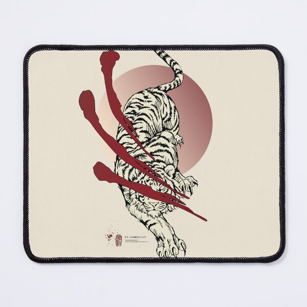 Item preview, Tiger Of The Rising Sun - Wild Nature designed and sold by JP-ARTWORK.