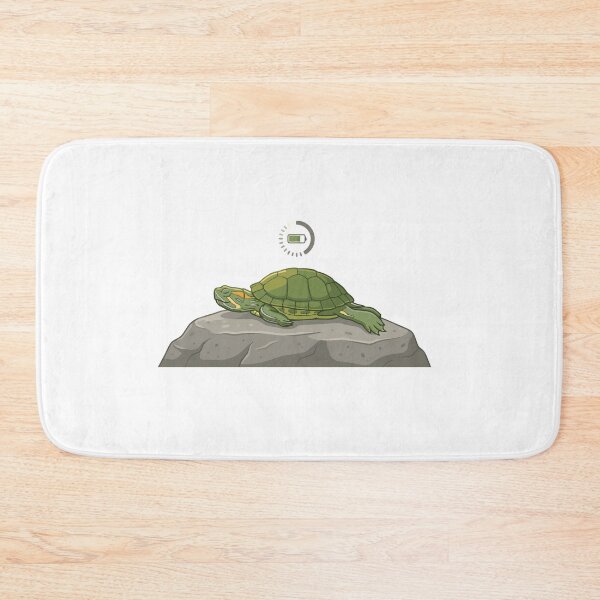 Item preview, Recharging Please Wait Funny Red-Eared Slider designed and sold by Petzzz.