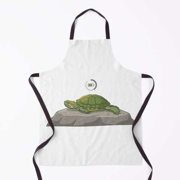 Item preview, Recharging Please Wait Funny Red-Eared Slider designed and sold by Petzzz.