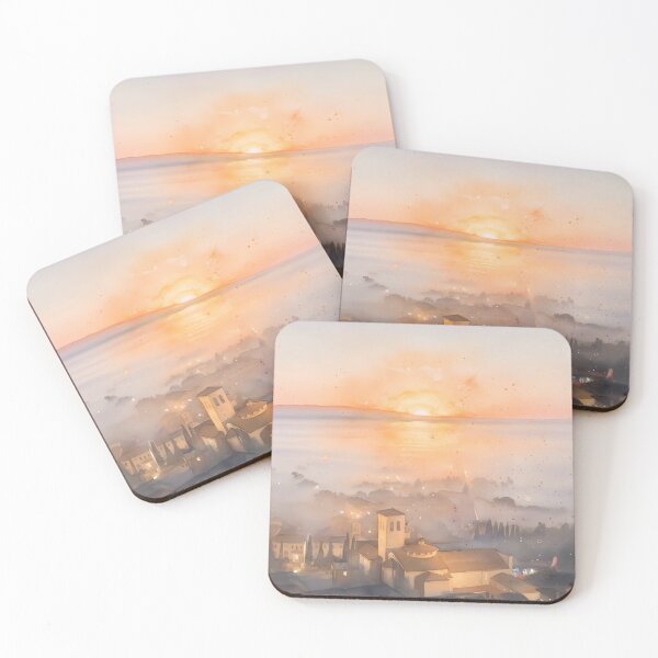 Item preview, Horizon Benediction: The Radiant Mist designed and sold by Sacred Twilight Art.
