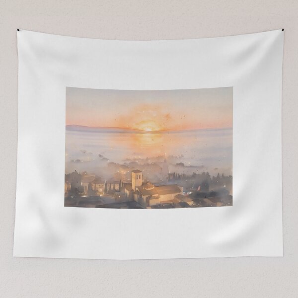 Item preview, Horizon Benediction: The Radiant Mist designed and sold by Sacred Twilight Art.