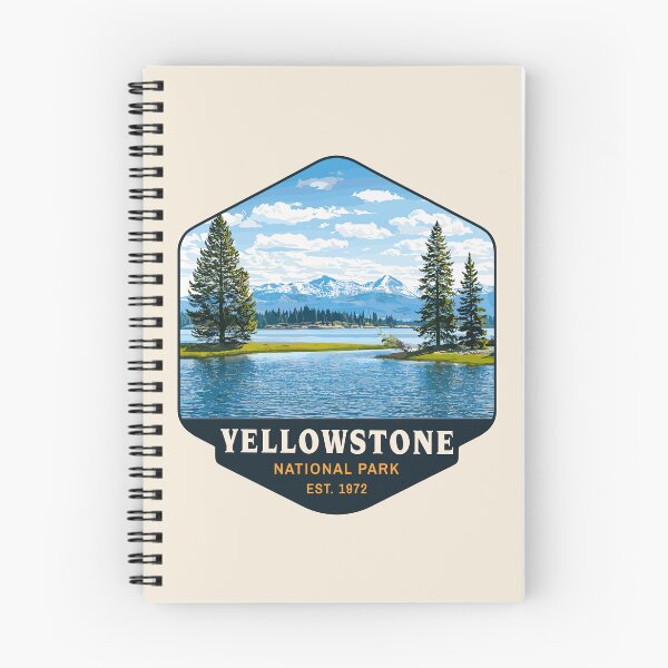 Item preview, Yellowstone National Park Retro Geyser Wildlife, Wyoming US designed and sold by Gideon Emmerich.