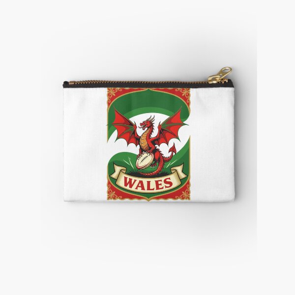 Item preview, Pure Rugby Spirit Red Dragon Motif designed and sold by taiche.