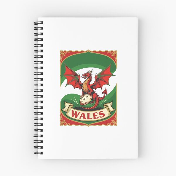 Item preview, Pure Rugby Spirit Red Dragon Motif designed and sold by taiche.