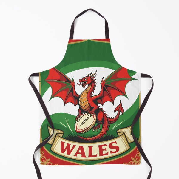 Item preview, Pure Rugby Spirit Red Dragon Motif designed and sold by taiche.