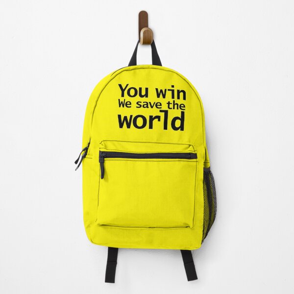 Item preview, Pluribus TV Show You Win We Save The World designed and sold by ellenhenry.