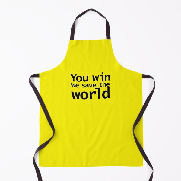 Item preview, Pluribus TV Show You Win We Save The World designed and sold by ellenhenry.
