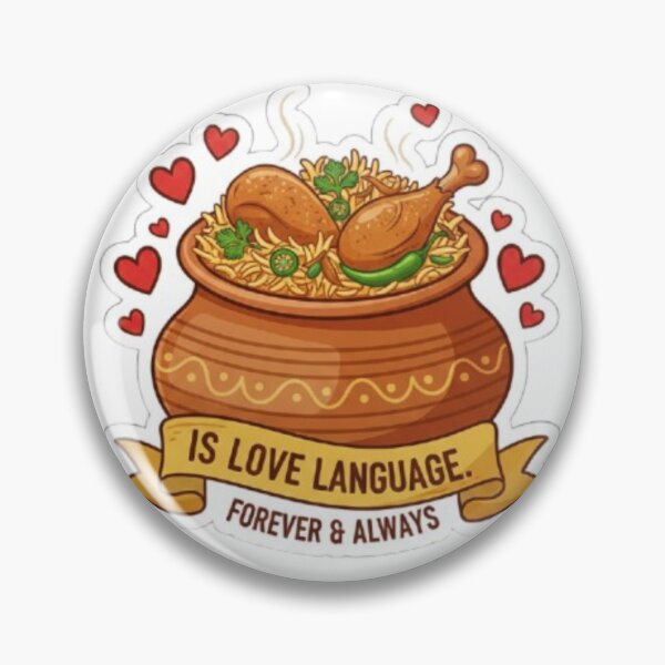 Item preview, Biryani Is My Love Language - Forever & Always designed and sold by RickyStick.