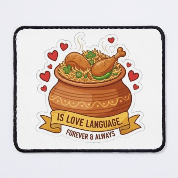 Item preview, Biryani Is My Love Language - Forever & Always designed and sold by RickyStick.
