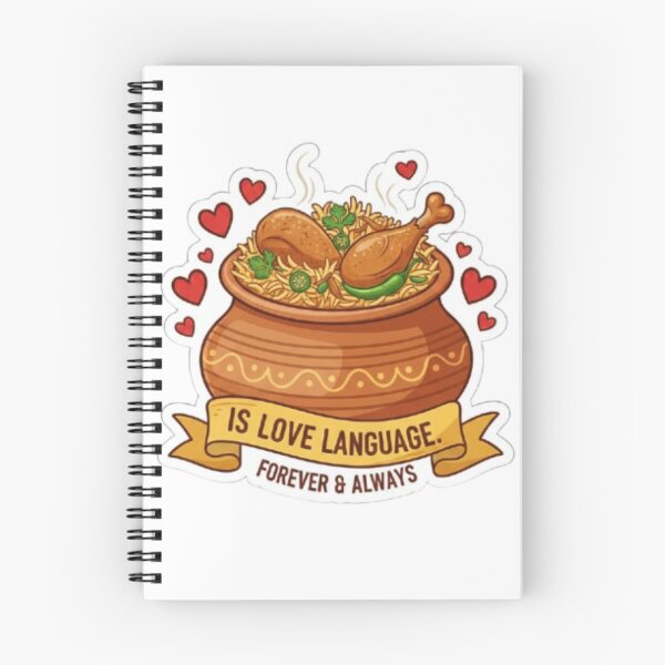 Item preview, Biryani Is My Love Language - Forever & Always designed and sold by RickyStick.