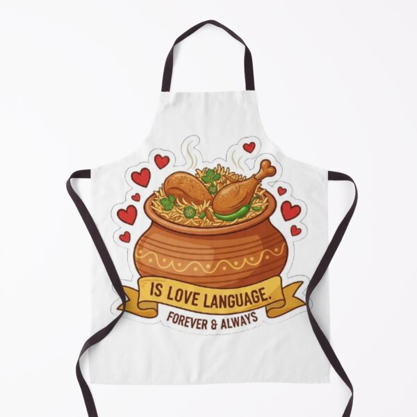 Item preview, Biryani Is My Love Language - Forever & Always designed and sold by RickyStick.