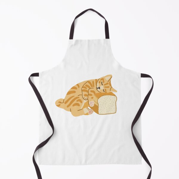 Item preview, Cat Napping On Bread designed and sold by itscatnotkat.