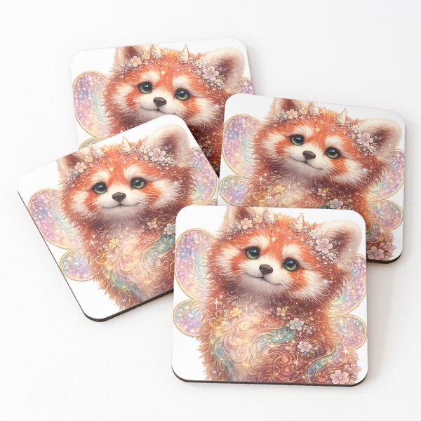 Item preview, Fairy Panda designed and sold by Moonbeam Menagerie.