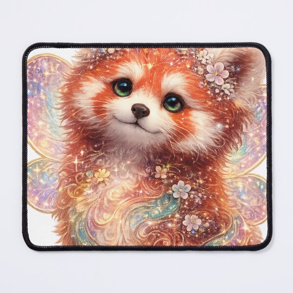 Item preview, Fairy Panda designed and sold by Moonbeam Menagerie.