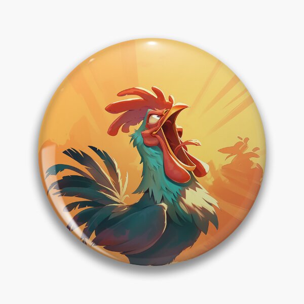 Item preview, Rooster Crowing At Sunrise designed and sold by Christian Weiss.
