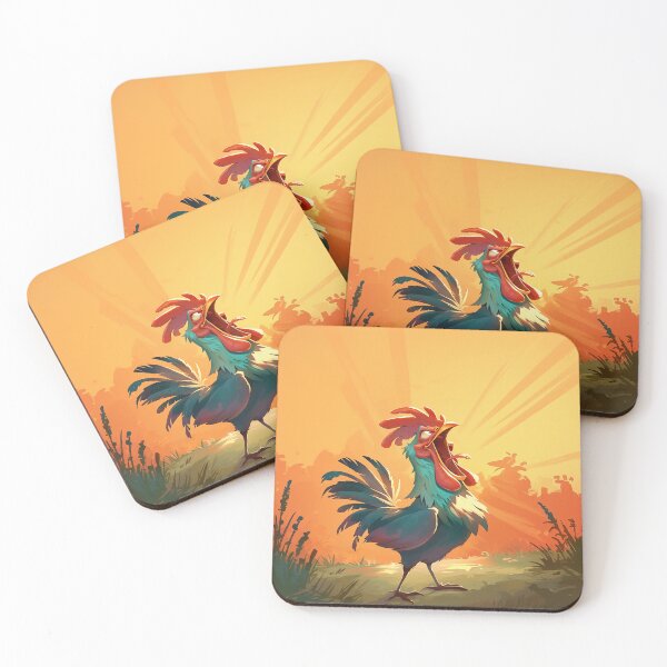Item preview, Rooster Crowing At Sunrise designed and sold by Christian Weiss.