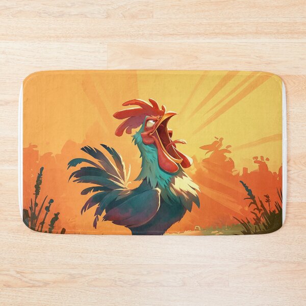 Item preview, Rooster Crowing At Sunrise designed and sold by Christian Weiss.