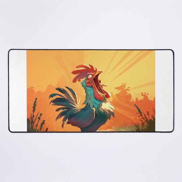 Item preview, Rooster Crowing At Sunrise designed and sold by Christian Weiss.