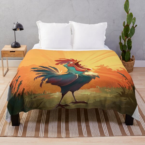 Item preview, Rooster Crowing At Sunrise designed and sold by Christian Weiss.