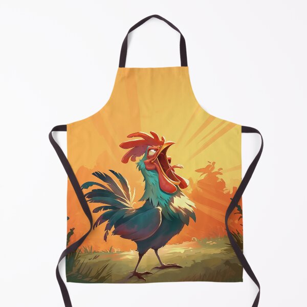 Item preview, Rooster Crowing At Sunrise designed and sold by Christian Weiss.