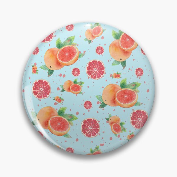 Item preview, Summer Grapefruit Pattern  designed and sold by ApricityPhrases.