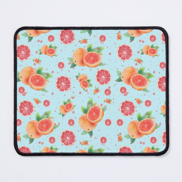 Item preview, Summer Grapefruit Pattern  designed and sold by ApricityPhrases.