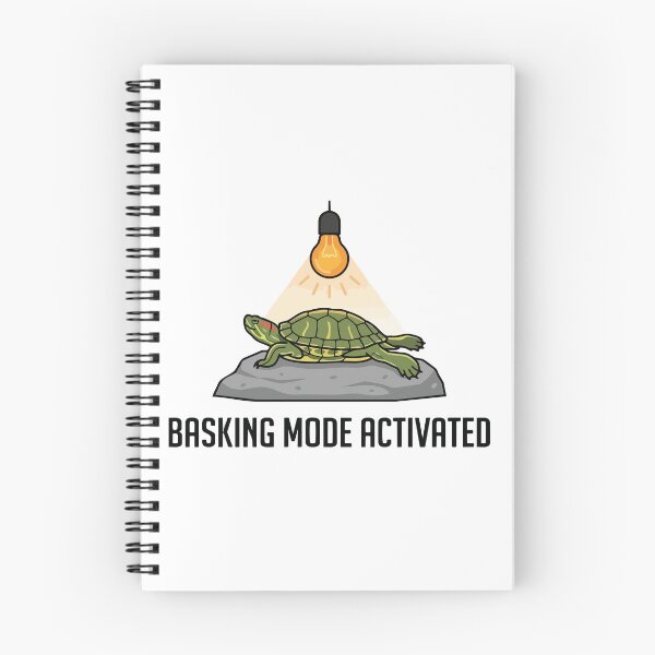 Item preview, Basking Mode Activated Red-Eared Slider Sploot designed and sold by Petzzz.