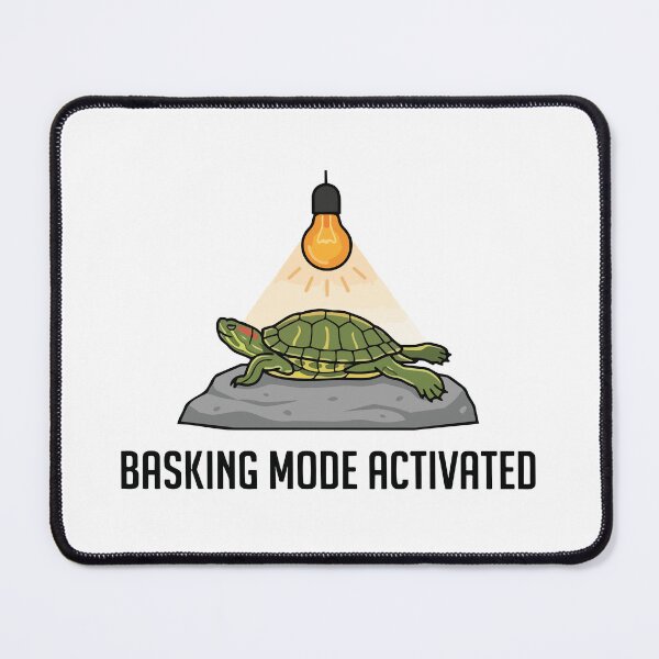 Item preview, Basking Mode Activated Red-Eared Slider Sploot designed and sold by Petzzz.