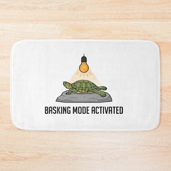 Item preview, Basking Mode Activated Red-Eared Slider Sploot designed and sold by Petzzz.