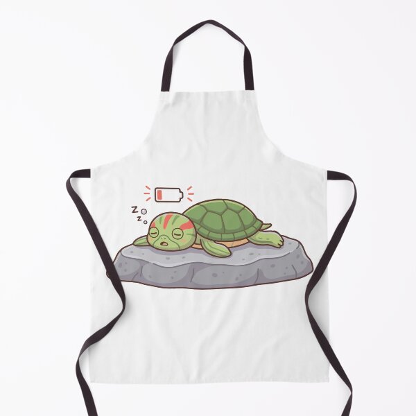 Item preview, Battery Low Funny Basking Red-Eared Slider designed and sold by Petzzz.