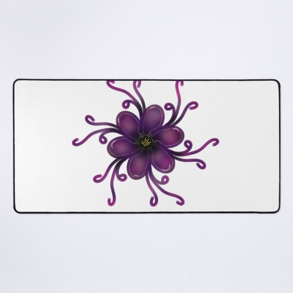 Item preview, Bioluminescent Alien Flower | Glowing Purple & Gold Art designed and sold by HopeAndHustle.