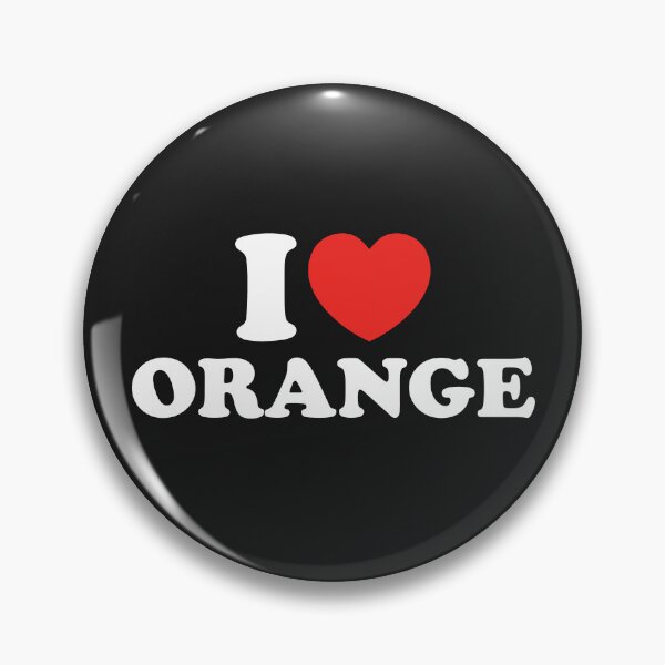 Item preview, I Love Orange designed and sold by shitpostee.