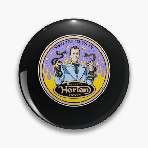 Item preview, Reverends Hortons Heats - Smokes 'em if yous got 'ems (Colour)  designed and sold by NIMELI.