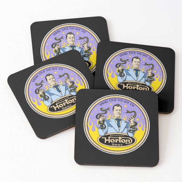 Item preview, Reverends Hortons Heats - Smokes 'em if yous got 'ems (Colour)  designed and sold by NIMELI.