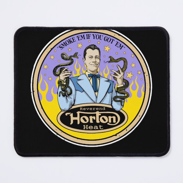 Item preview, Reverends Hortons Heats - Smokes 'em if yous got 'ems (Colour)  designed and sold by NIMELI.