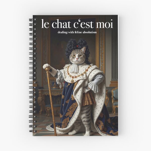 Item preview, Louis XIV the Tomcat and the Absolutism of Cats designed and sold by the art of cats and pets.