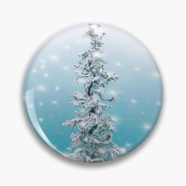 Item preview, Romantic abstract pine tree, winter snow scene designed and sold by hollycooper.