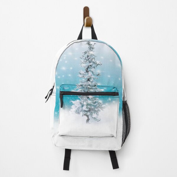 Item preview, Romantic abstract pine tree, winter snow scene designed and sold by hollycooper.