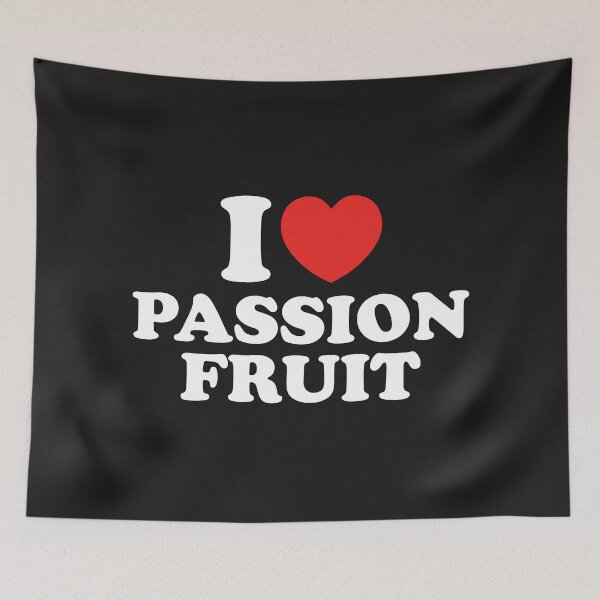 Item preview, I Love Passion Fruit designed and sold by shitpostee.